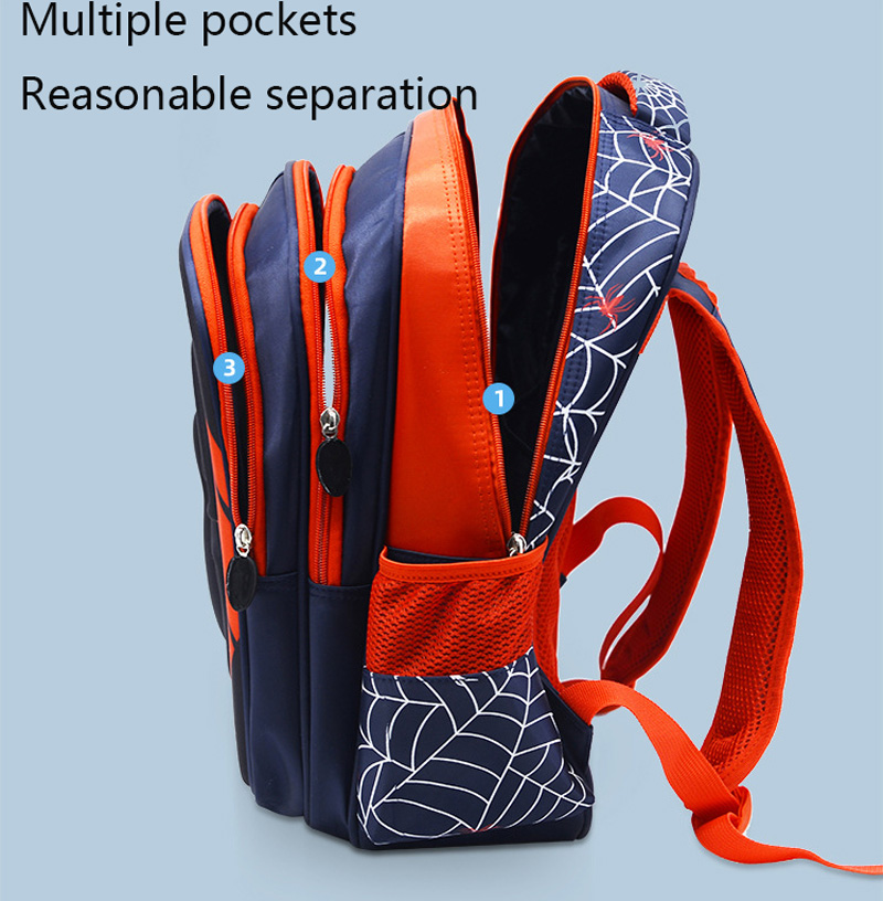 Mode enfant sac à dos enfants  - Embroidery Red avis et prix