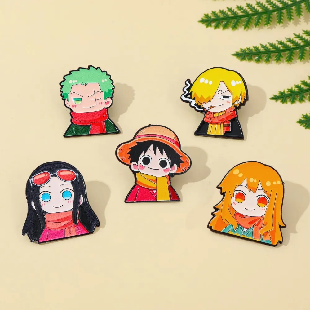 Lot de 5 Broches Mignonnes Ani - Embroidery Reddit avis et prix