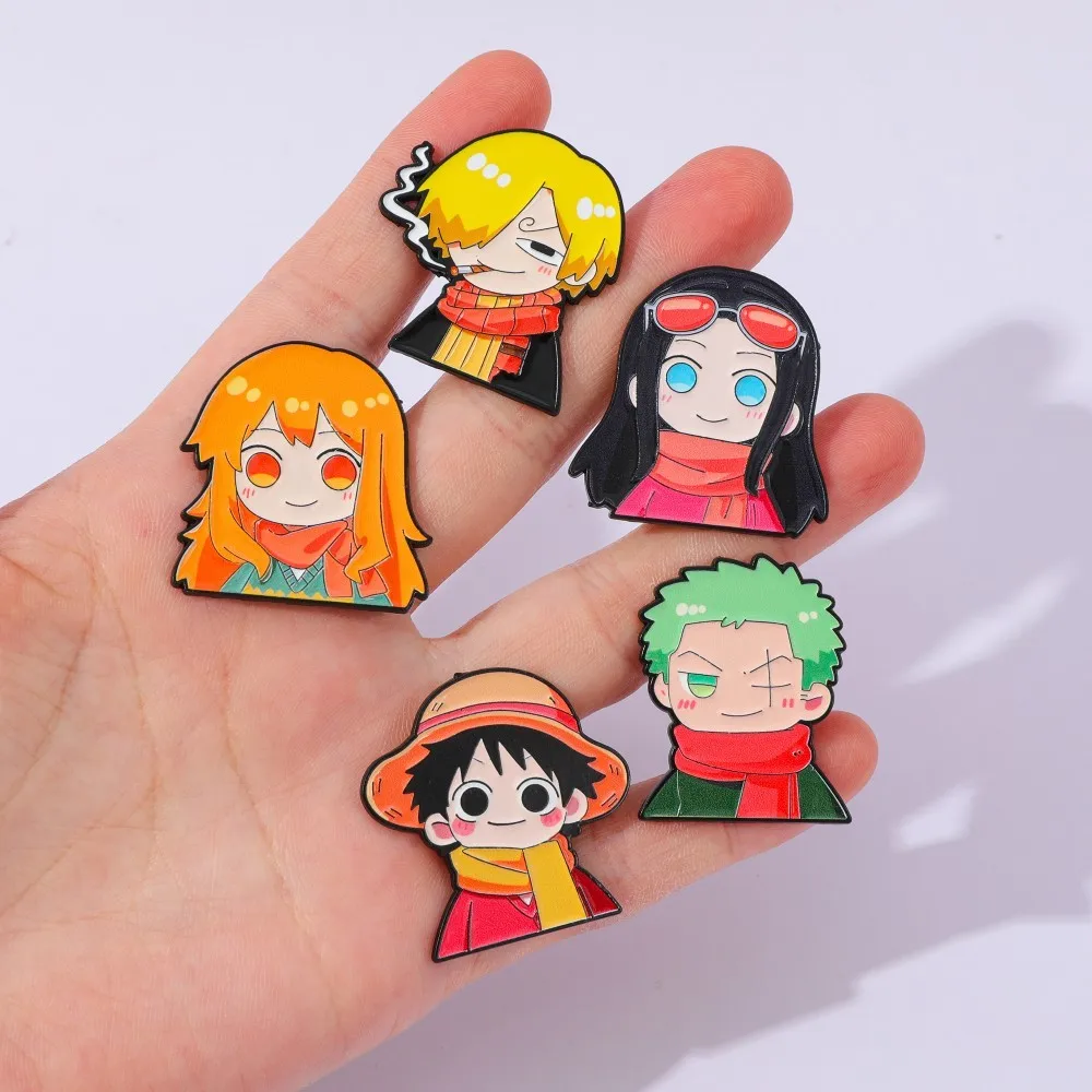 Lot de 5 Broches Mignonnes Ani - Embroidery Reddit avis et prix