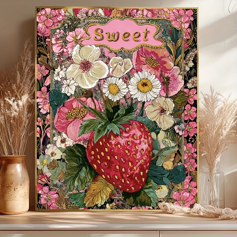 Peinture par numéros motif flo - Embroidery Translate avis et prix