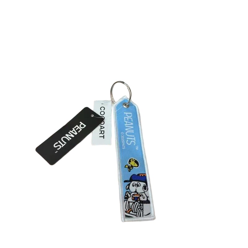 Porte-clés brodé Kawaii Snoopy - Embroidery Ring avis et prix