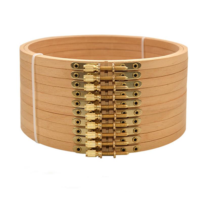 1 pièce Cercle à broder en boi - Embroidery Ring avis et prix