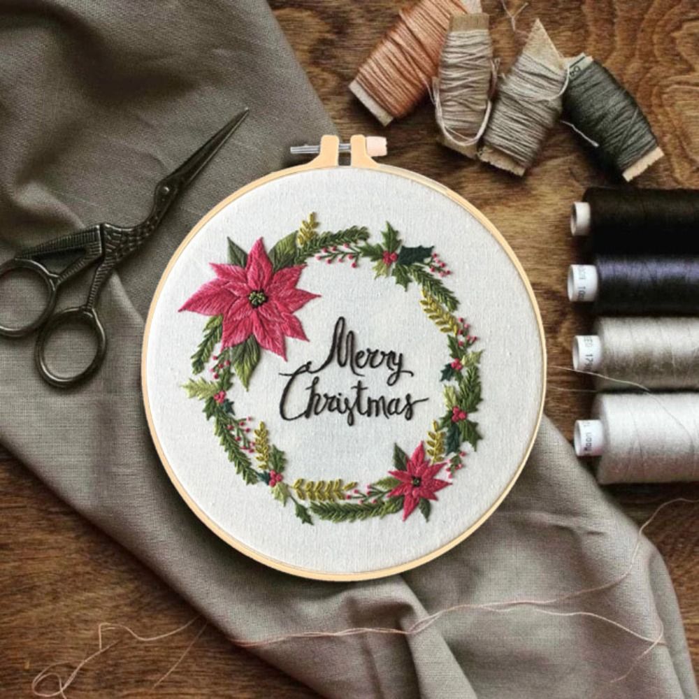 Cadeaux de noël bricolage Kit  - Embroidery Xmas Kits avis et prix