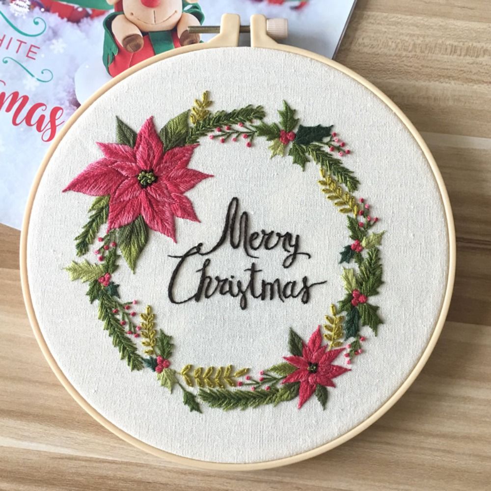 Cadeaux de noël bricolage Kit  - Embroidery Xmas Kits avis et prix
