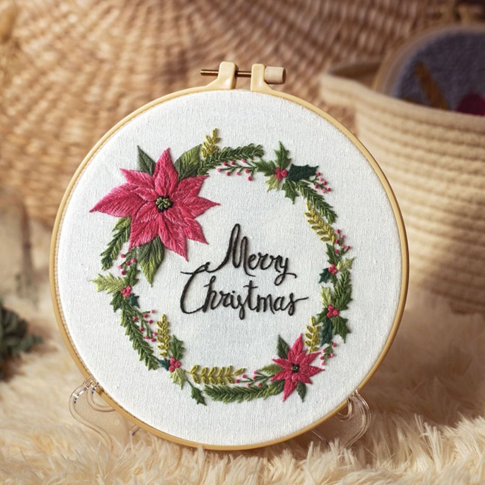 Cadeaux de noël bricolage Kit  - Embroidery Xmas Kits avis et prix