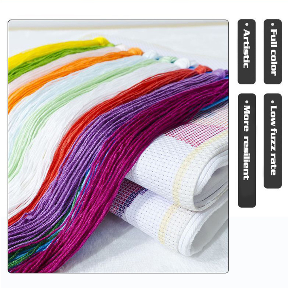 Kit croisé papillon, tissu bro - Embroidery Floss avis et prix