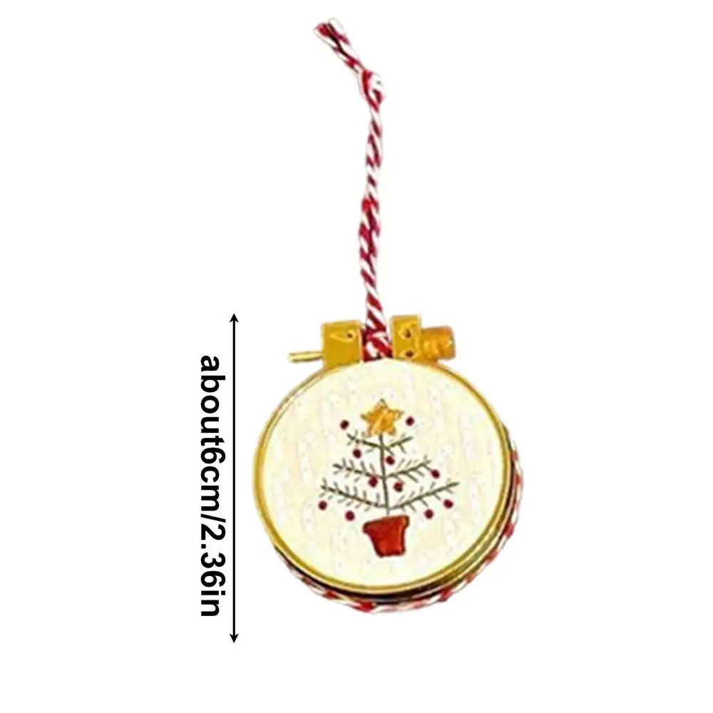 Noël 2025 Nouvelles Kits de pe - Embroidery Xmas Kits avis et prix