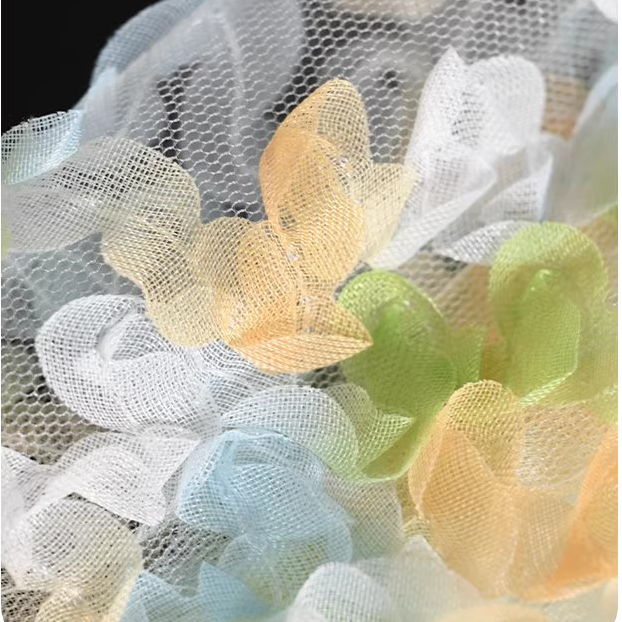 Nouveau tissu gaze de 1 yard p - Embroidery Wedding avis et prix