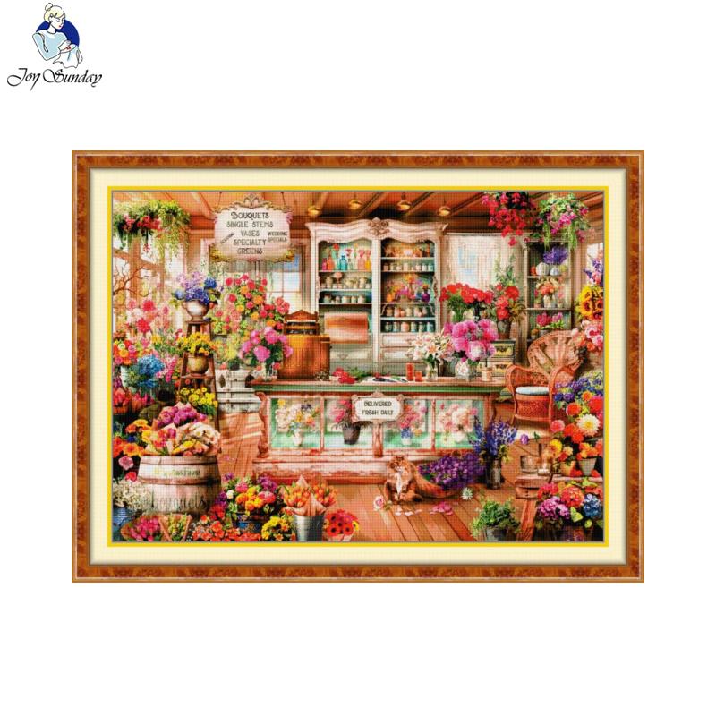 Joy Sunday – Kit de points de  - Embroidery Floss avis et prix