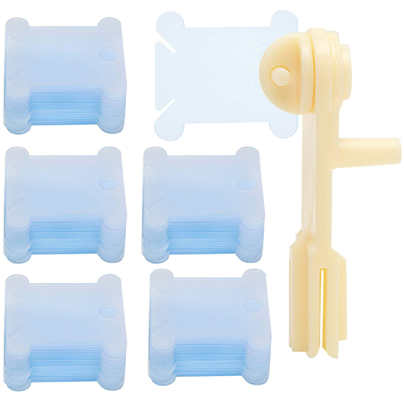 Bobines de point de croix en p - Embroidery Floss avis et prix