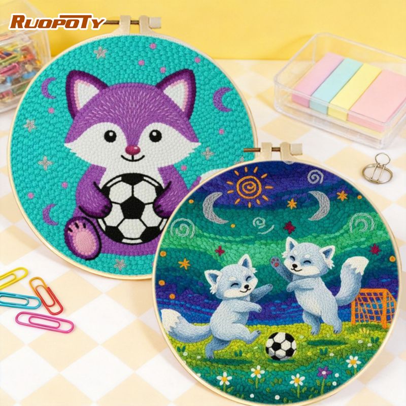 RUOPOTY Kits de Punch Needle H - Embroidery Ideas For Bags avis et prix