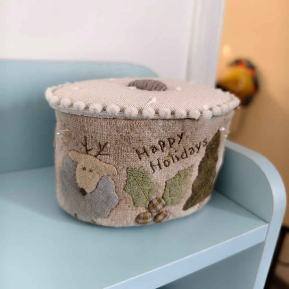 Pochoirs de modèle de courtepo - Embroidery Xmas Kits avis et prix