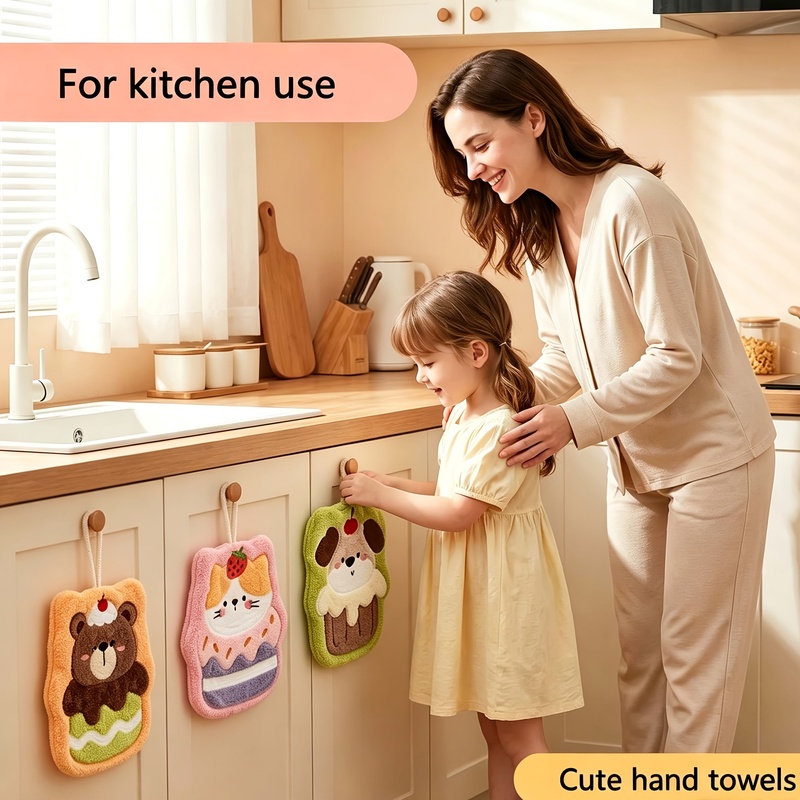 Serviette de cuisine brodée en - Embroidery Towel avis et prix