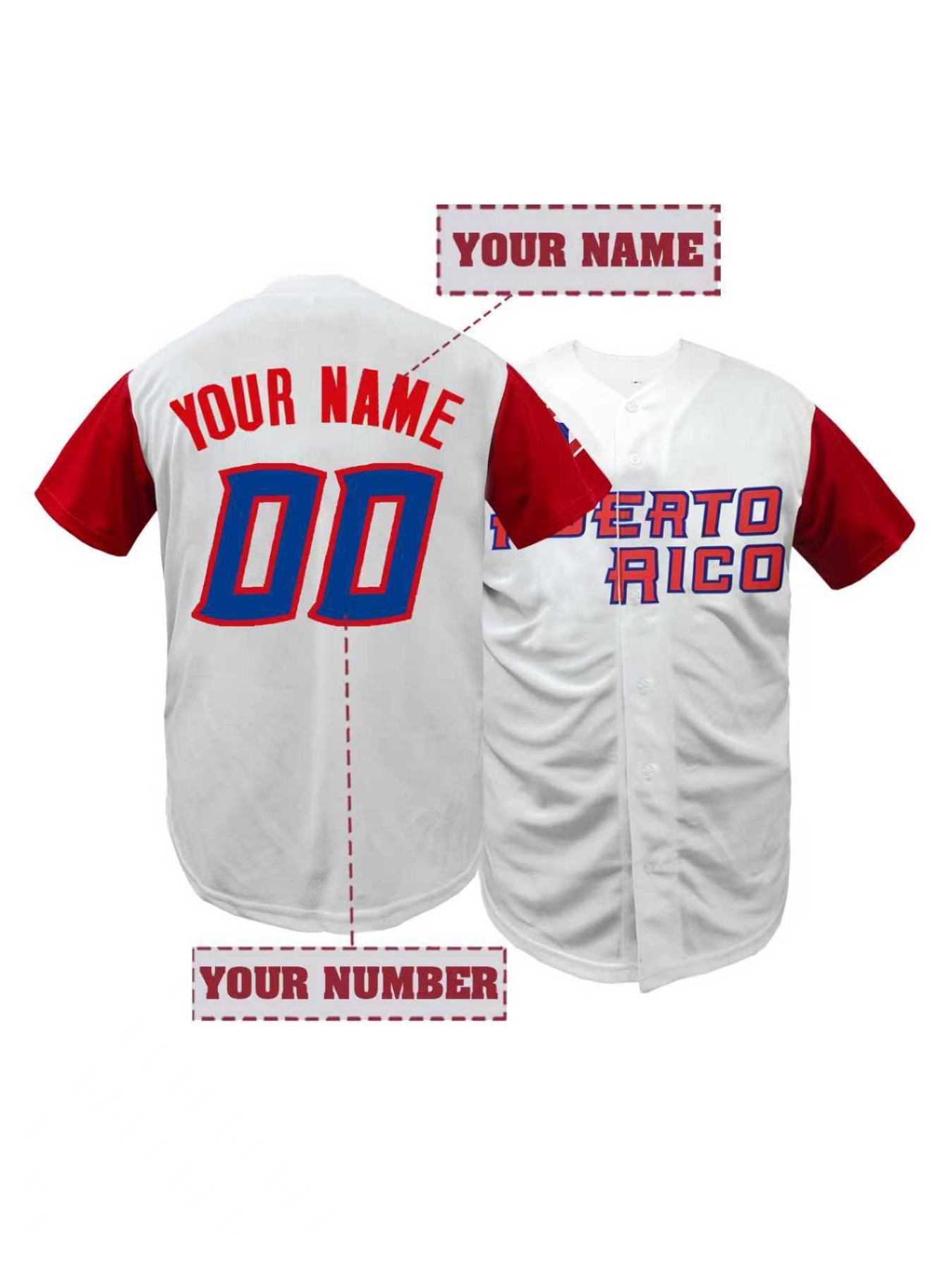 Maillot de baseball personnali - Embroidery Jersey avis et prix