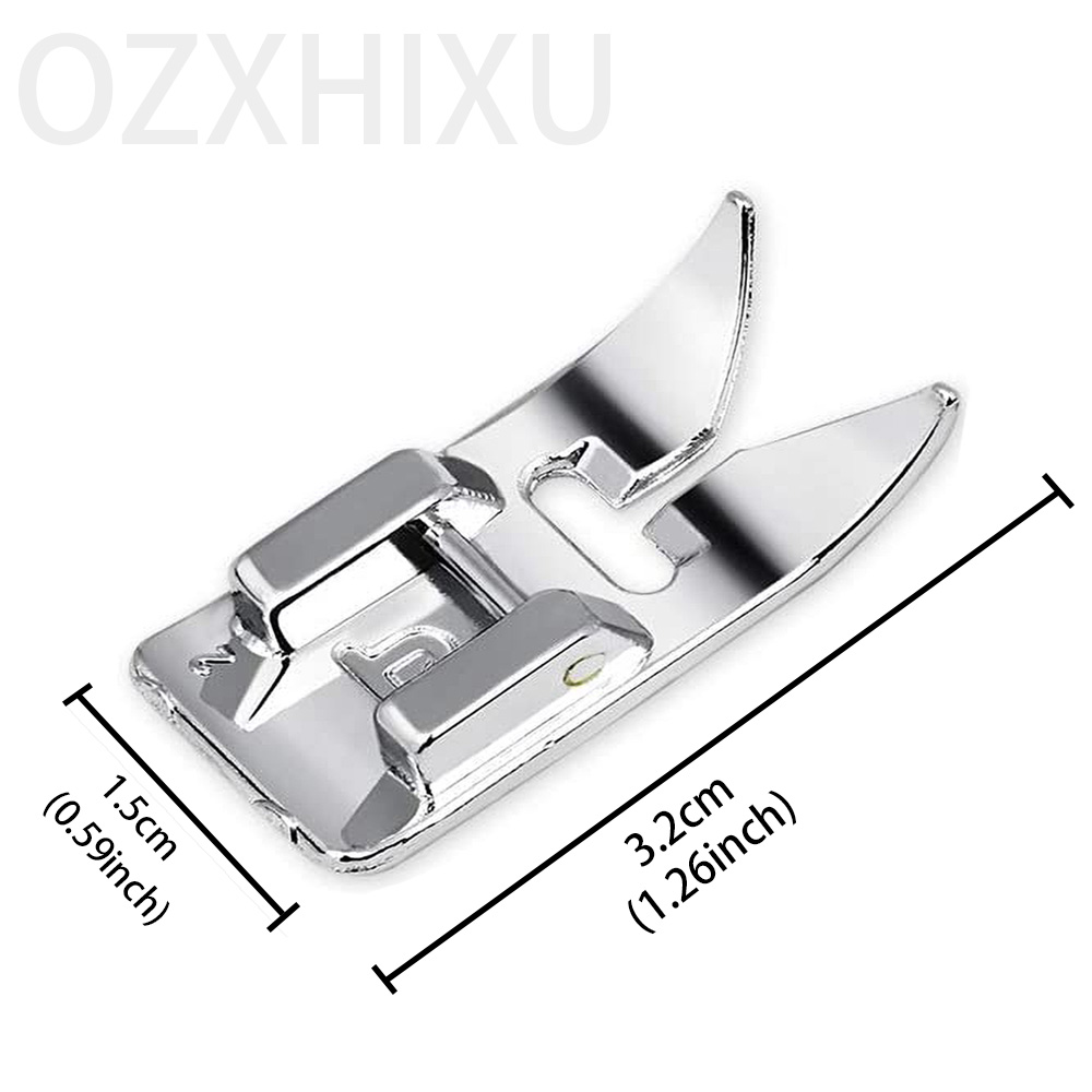 Pied de biche universel pour m - Embroidery Zig Zag Stitch avis et prix