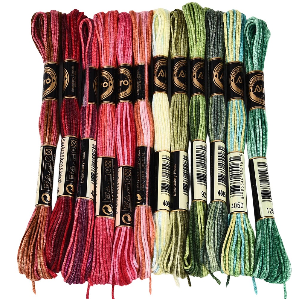 Fil à broder 6 brins de 105 ya - Embroidery Floss avis et prix