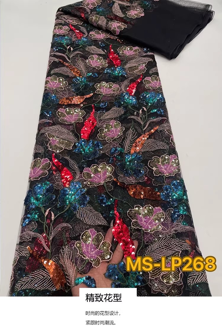 Tissu en maille douce de 1 yar - Embroidery Gradient avis et prix