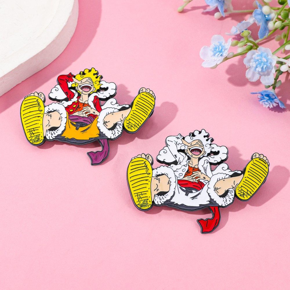 2 Pièces Broche Émail Luffy Ex - Embroidery Reddit avis et prix