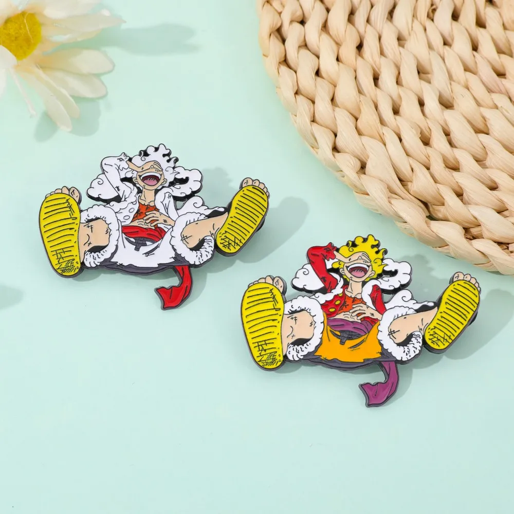 2 Pièces Broche Émail Luffy Ex - Embroidery Reddit avis et prix