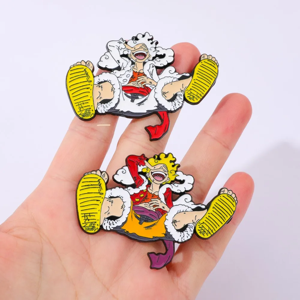 2 Pièces Broche Émail Luffy Ex - Embroidery Reddit avis et prix