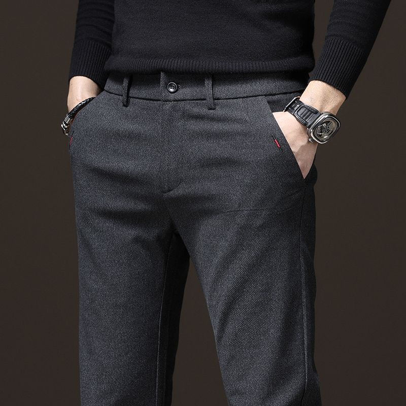 Pantalon décontracté en coton  - Embroidery Jersey avis et prix