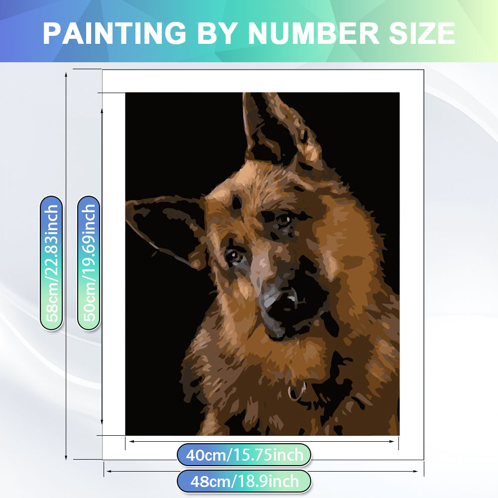 Kits de peinture par numéros H - Embroidery Translate avis et prix