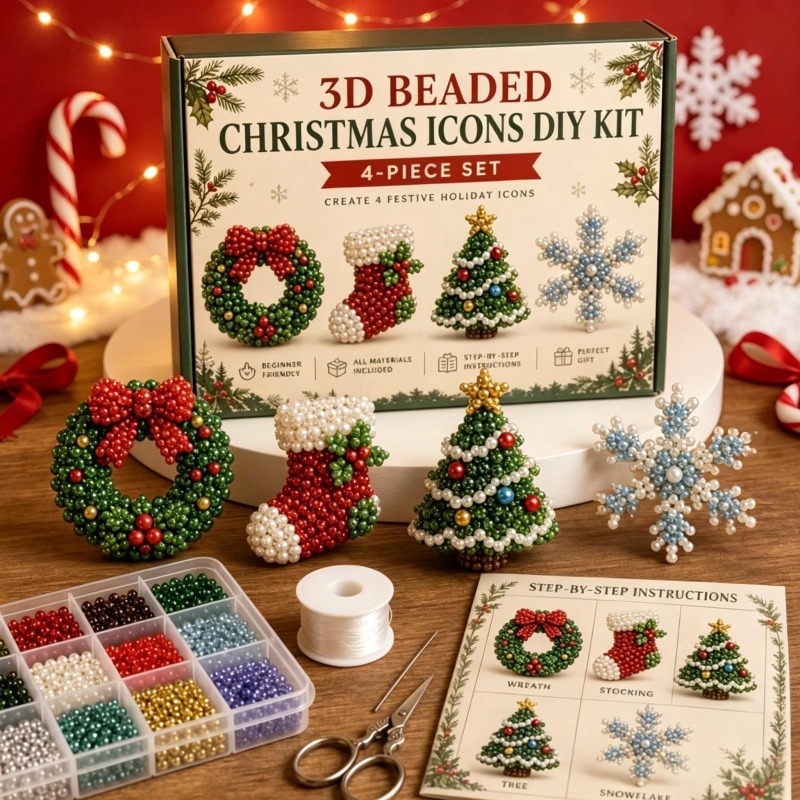 Kit de peinture diamant 3D cha - Embroidery Xmas Kits avis et prix