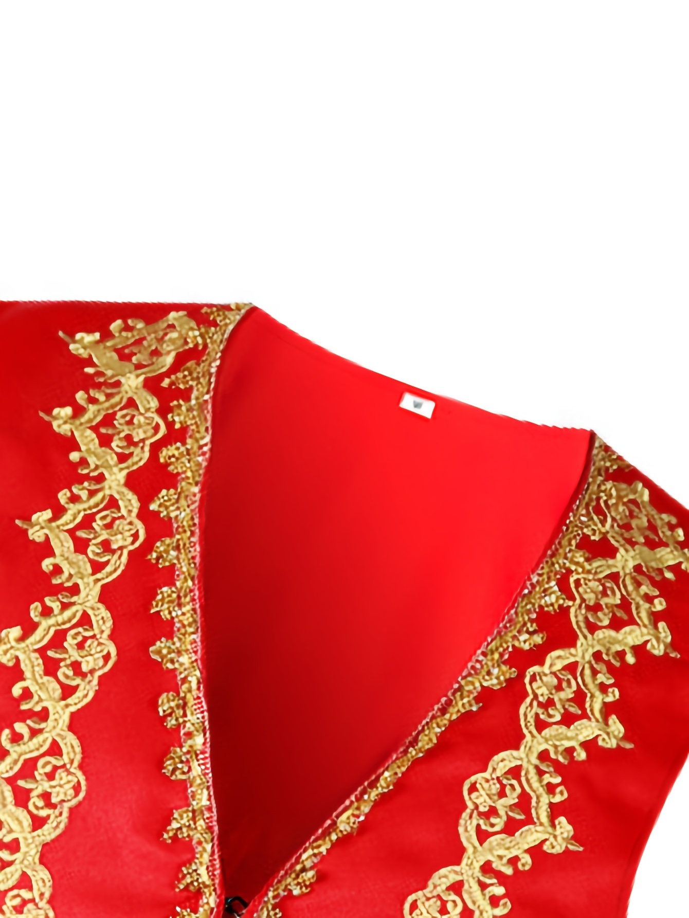 Vente Flash : Gilet de Cour Ro - Embroidery Wedding avis et prix