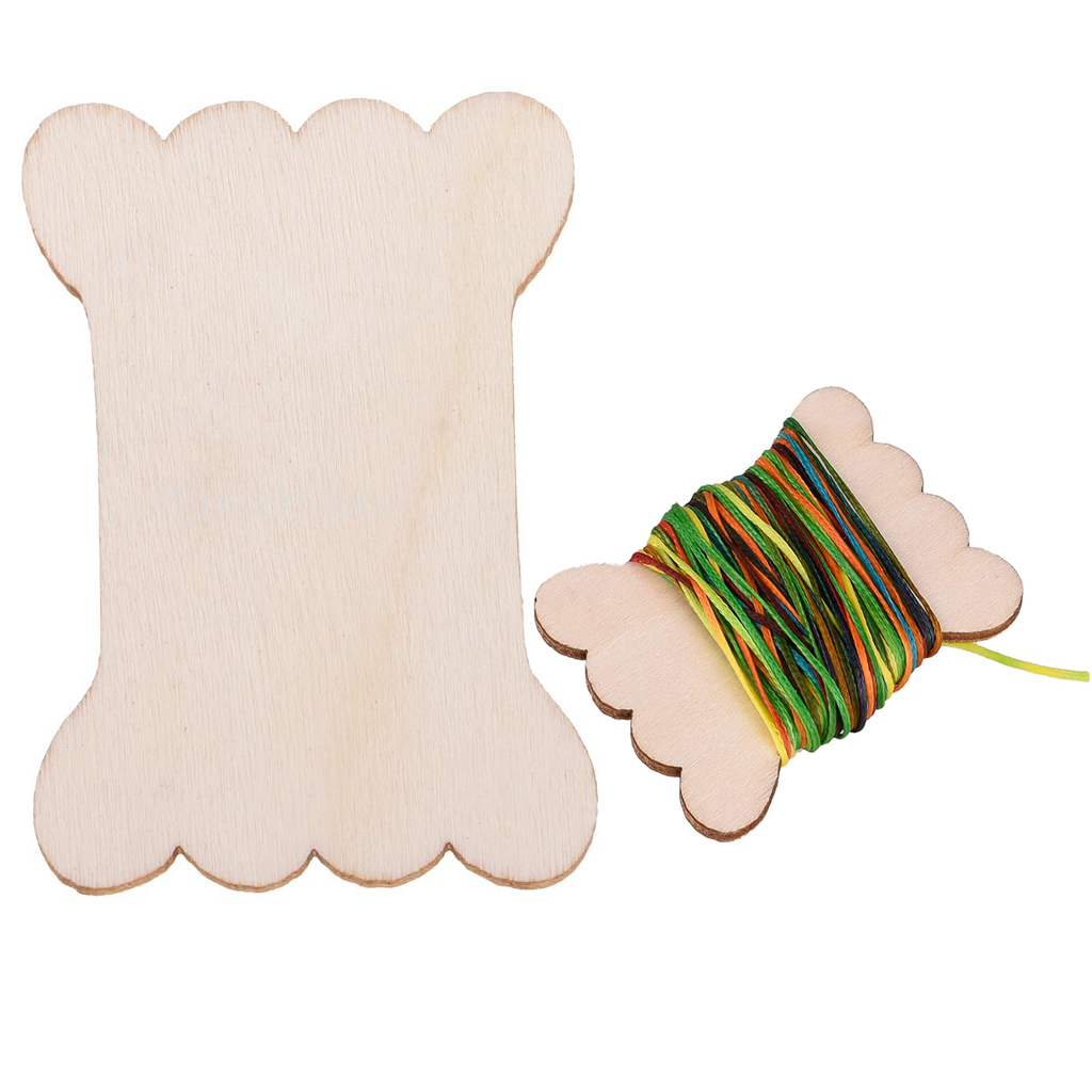 Fil de fil en bois en forme d' - Embroidery Software avis et prix